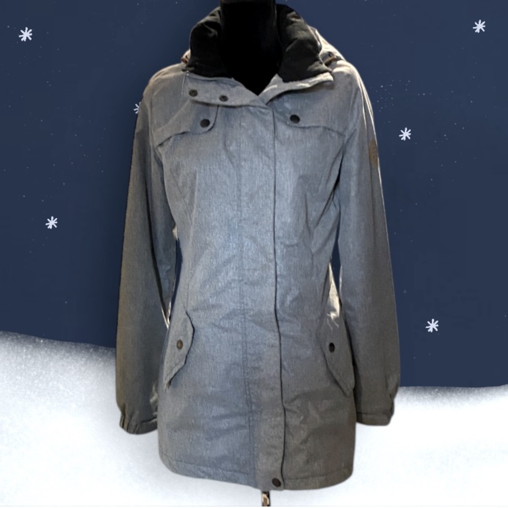 $65💥SALE O'Neill Women's Grey Winter Ski Jacket!!!
Size L